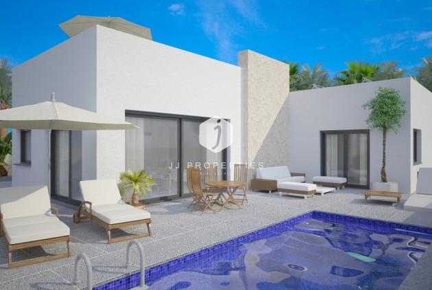 Villa - Nieuwbouw Woningen -
            Benijofar - NB-25509