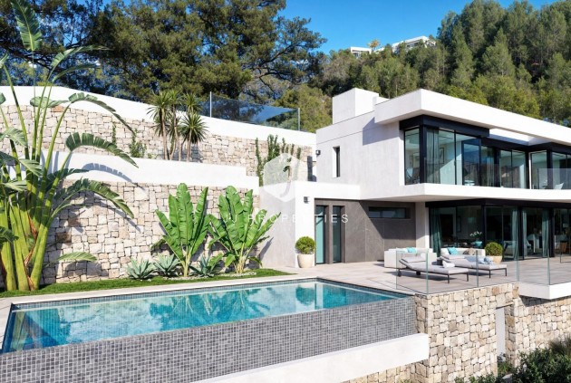 Villa - Nieuwbouw Woningen - Benissa -
                Racó Del Galeno