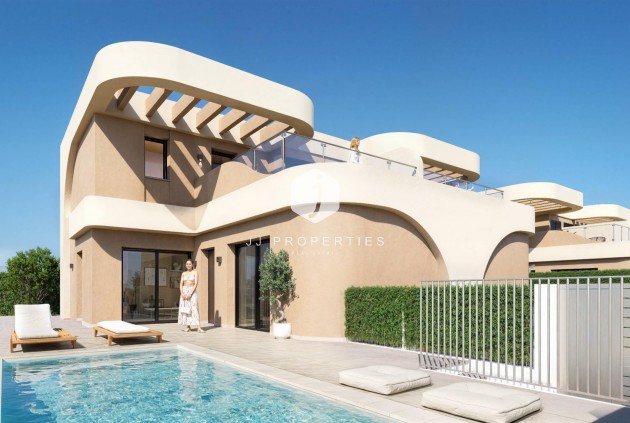 Villa - Nieuwbouw Woningen - Daya Nueva -
                Pueblo