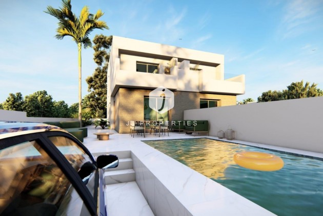 Villa - Nieuwbouw Woningen - Daya Nueva -
                Pueblo