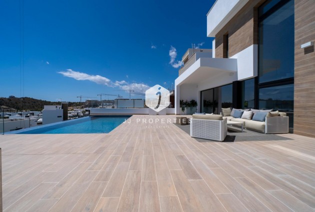 Villa - Nieuwbouw Woningen - Finestrat -
                Campana Garden