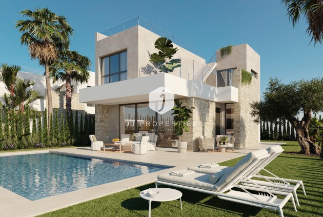 Villa - Nieuwbouw Woningen -
            Finestrat - NB-59339