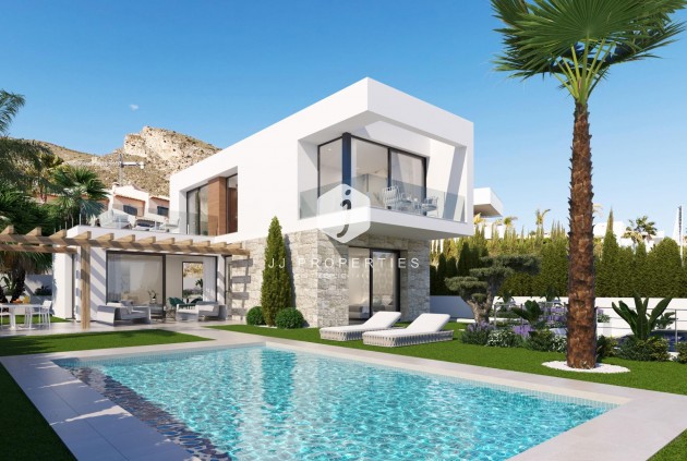 Villa - Nieuwbouw Woningen -
            Finestrat - NB-63846