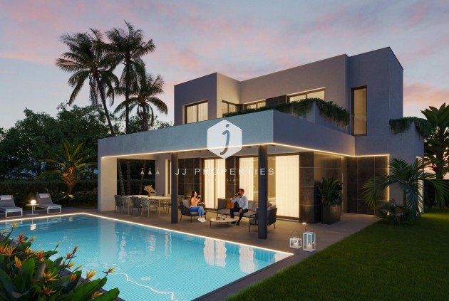 Villa - Nieuwbouw Woningen - Finestrat -
                Sierra Cortina