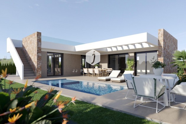 Villa - Nieuwbouw Woningen - Fuente Álamo -
                Hacienda del Alamo