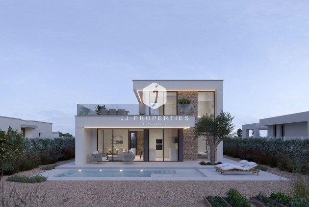 Villa - Nieuwbouw Woningen - Fuente Álamo -
                Hacienda del Alamo