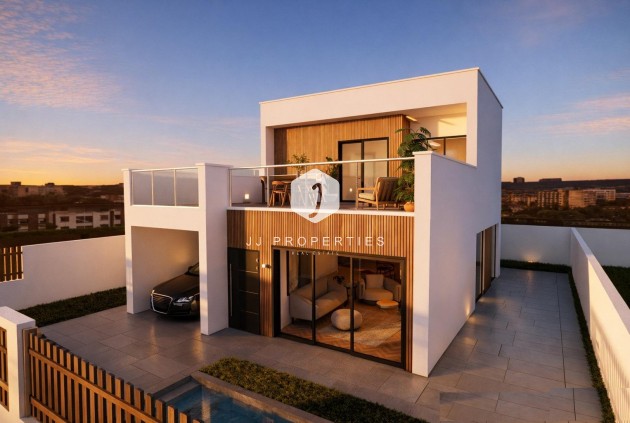 Villa - Nieuwbouw Woningen - Los Alcazares -
                Los Alcazares