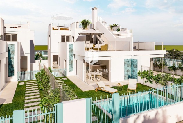 Villa - Nieuwbouw Woningen - Los Alcazares -
                Torre del Rame