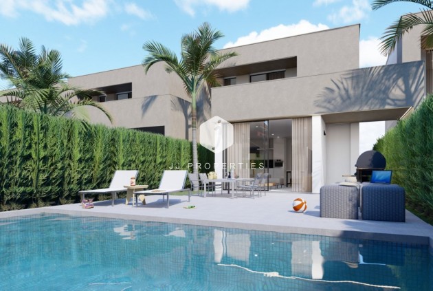 Villa - Nieuwbouw Woningen - Los Urrutias -
                Estrella De Mar