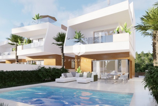 Villa - Nieuwbouw Woningen - Pilar de la Horadada -
                Lo Romero Golf