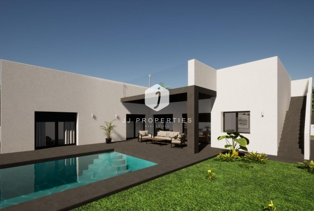 Villa - Nieuwbouw Woningen - Pinoso -
                Lel