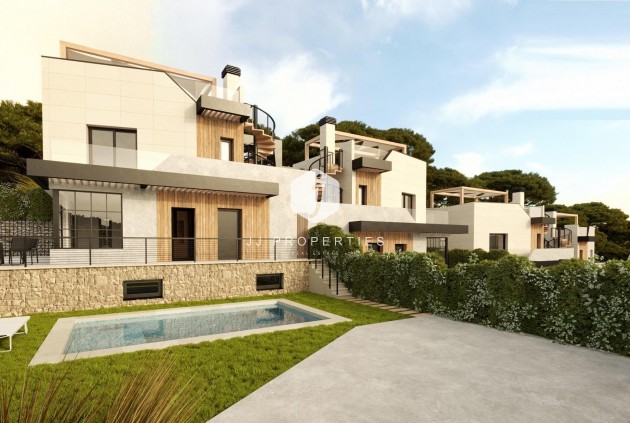 Villa - Nieuwbouw Woningen - Polop -
                PAU1