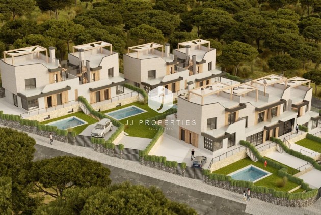 Villa - Nieuwbouw Woningen - Polop -
                PAU1