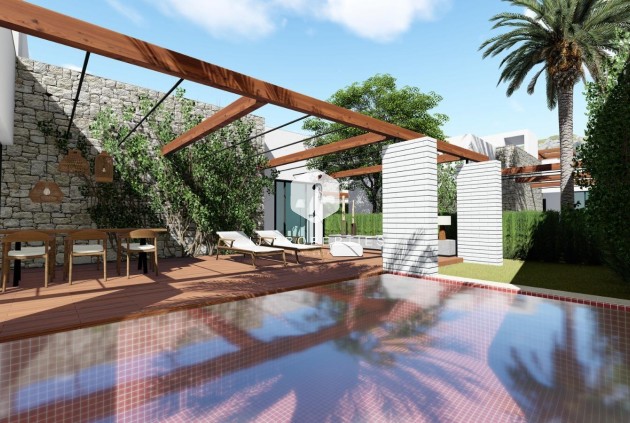 Villa - Nieuwbouw Woningen -
            Torre Pacheco - NB-49471