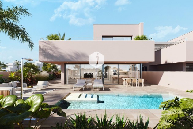 Villa - Nieuwbouw Woningen - Torre Pacheco -
                Roldán