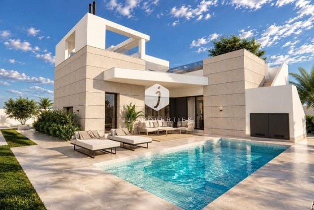 Villa - Nieuwbouw Woningen - Torrevieja -
                San luis
