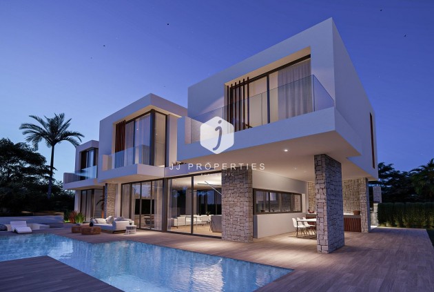 Villa - Nouvelle construction - Alfas del Pí -
                El Albir