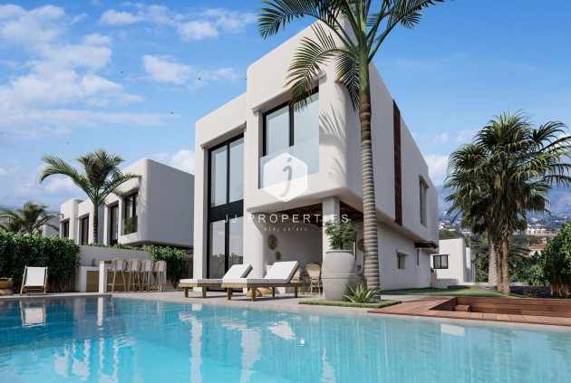 Villa - Nouvelle construction -
            Alfas del Pí - NB-84346