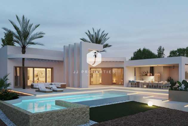 Villa - Nouvelle construction - Algorfa -
                Lomas De La Juliana