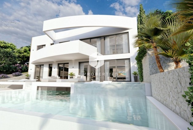 Villa - Nouvelle construction - Altea -
                Sierra Altea