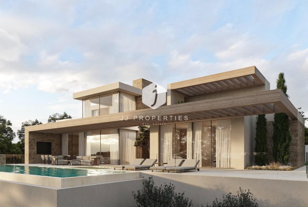 Villa - Nouvelle construction - Benissa -
                Cala de la Fustera