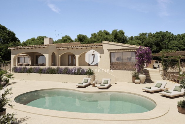 Villa - Nouvelle construction -
            Benissa - NB-68966