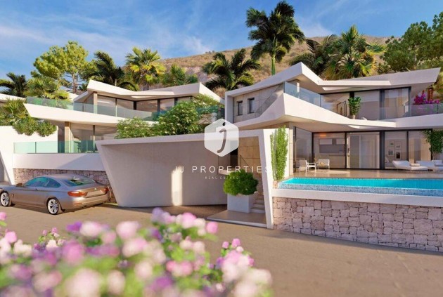 Villa - Nouvelle construction - Benitachell -
                Golden Valley