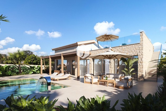 Villa - Nouvelle construction -
            Cabo de Palos - NB-82462