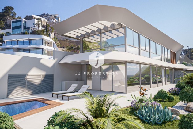 Villa - Nouvelle construction - Calpe -
                Mascarat