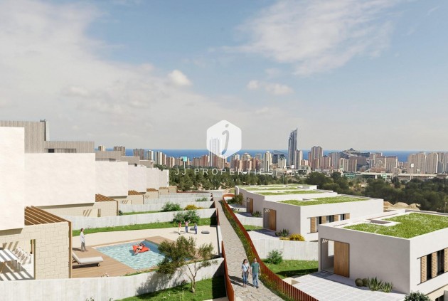 Villa - Nouvelle construction - Finestrat -
                Campana Garden