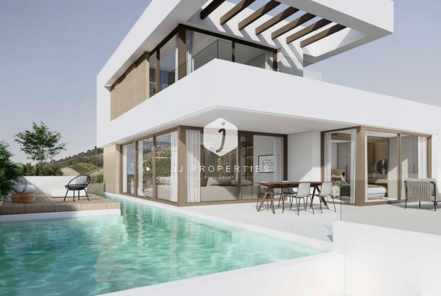 Villa - Nouvelle construction - Finestrat -
                Finestrat Urbanizaciones