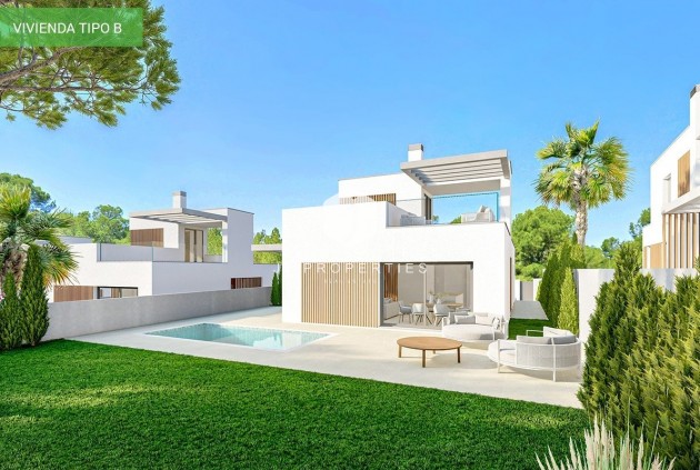 Villa - Nouvelle construction -
            Finestrat - NB-32567