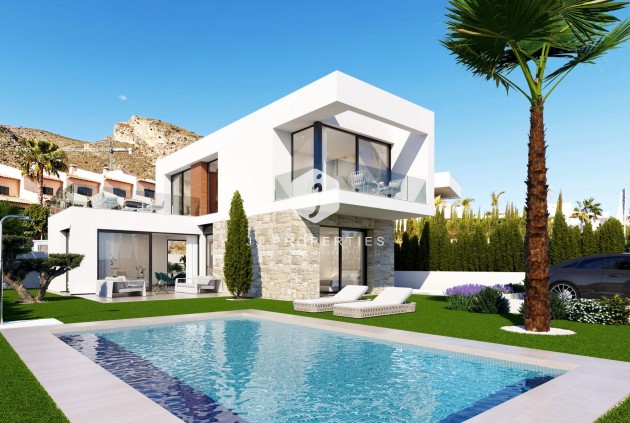 Villa - Nouvelle construction -
            Finestrat - NB-44695