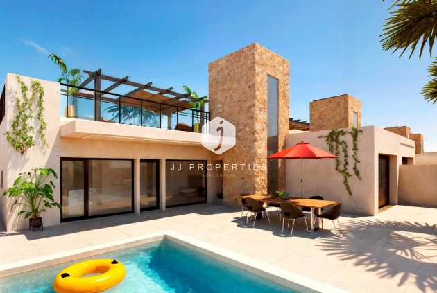 Villa - Nouvelle construction - Fuente Álamo -
                La Pinilla