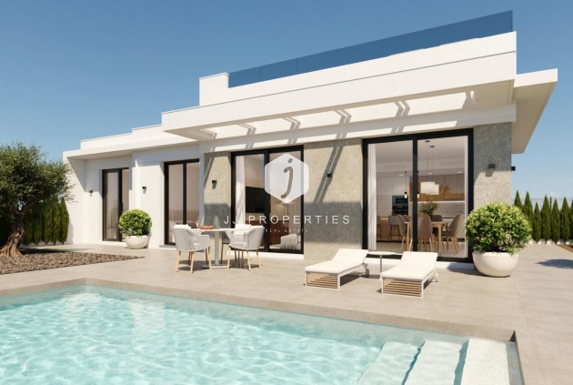 Villa - Nouvelle construction -
            Fuente Álamo - NB-66091