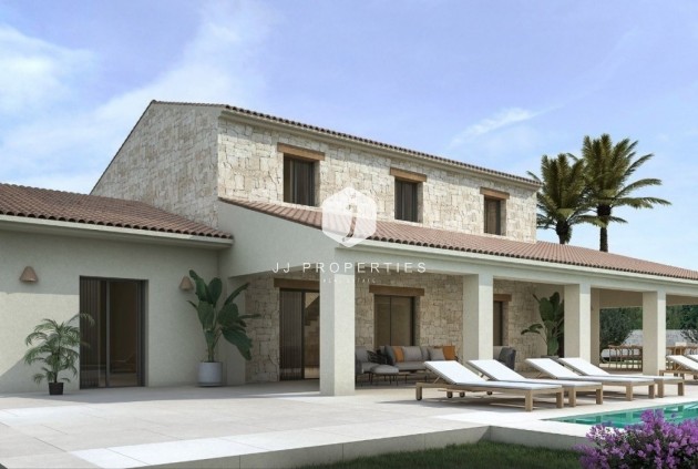 Villa - Nouvelle construction - Moraira_Teulada -
                Fustera
