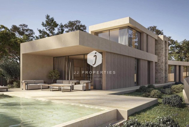 Villa - Nouvelle construction -
            Moraira_Teulada - NB-58534