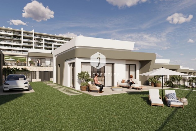 Villa - Nouvelle construction -
            Mutxamel - NB-46860