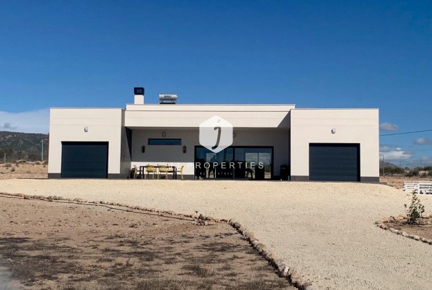 Villa - Nouvelle construction - Pinoso -
                Camino Del Prado