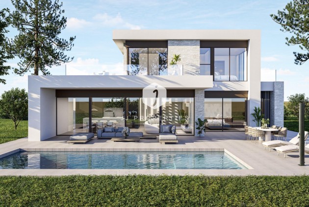 Villa - Nouvelle construction - Pinoso -
                Lel