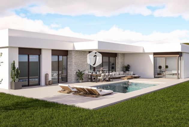 Villa - Nouvelle construction - Pinoso -
                Lel