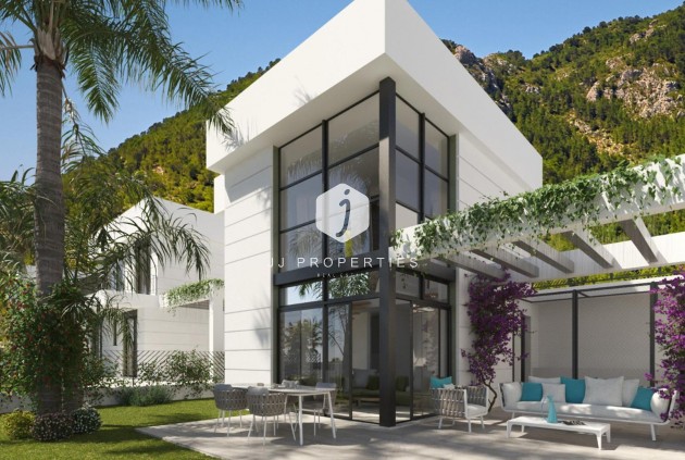 Villa - Nouvelle construction -
            Polop - NB-34902