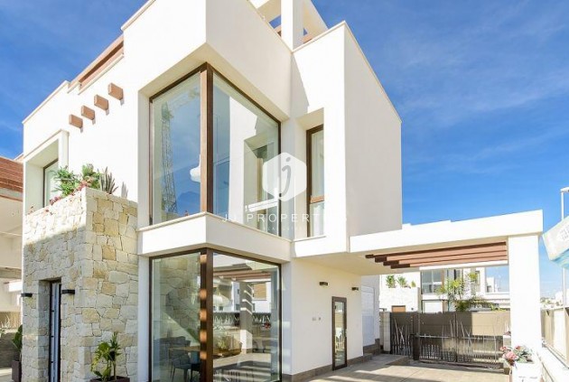 Villa - Nouvelle construction - Rojales -
                Ciudad Quesada