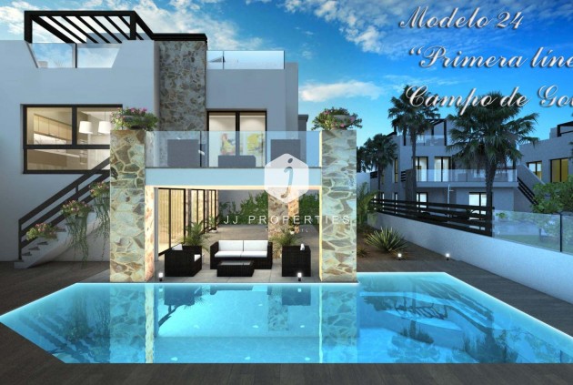 Villa - Nouvelle construction - Rojales -
                Golf La Marquesa (Ciudad Quesada)