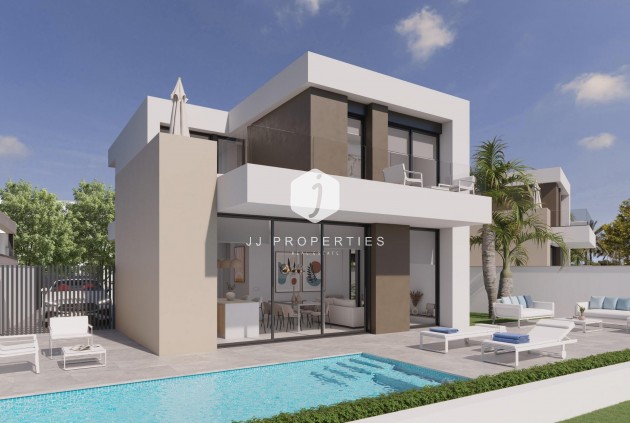Villa - Nouvelle construction - San Javier -
                Roda Golf