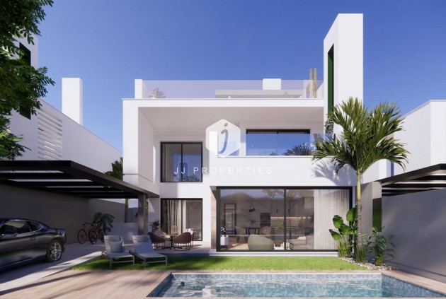 Villa - Nouvelle construction - Torre Pacheco -
                Santa Rosalia Lake And Life Resort