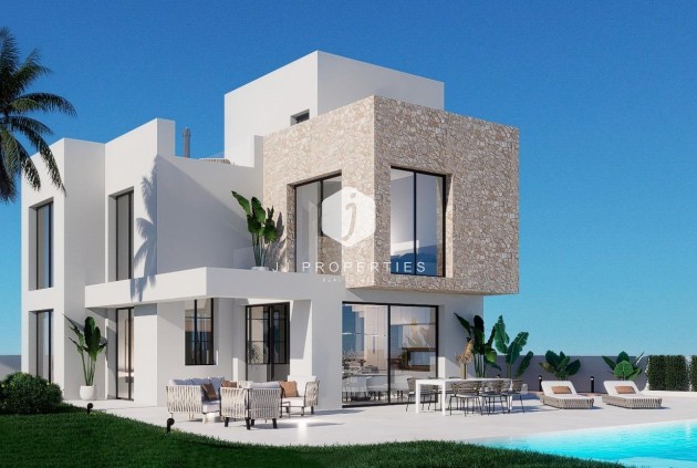 Villa - Nowy budynek - Finestrat -
                Balcón de finestrat