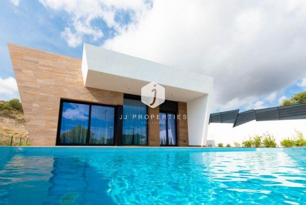 Villa - Nowy budynek - Finestrat -
                Campana Garden