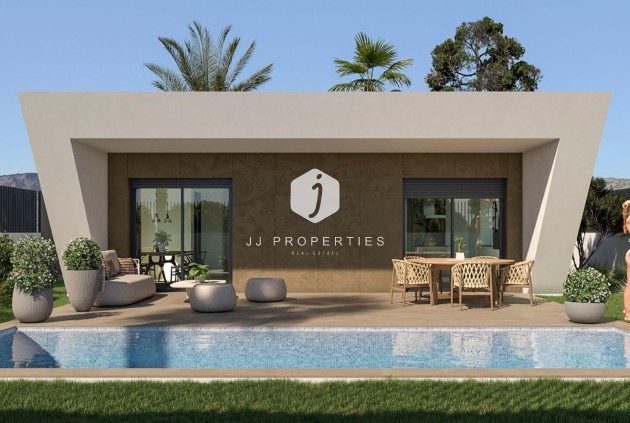 Villa - Nowy budynek -
            Hondón de las Nieves - NB-24583