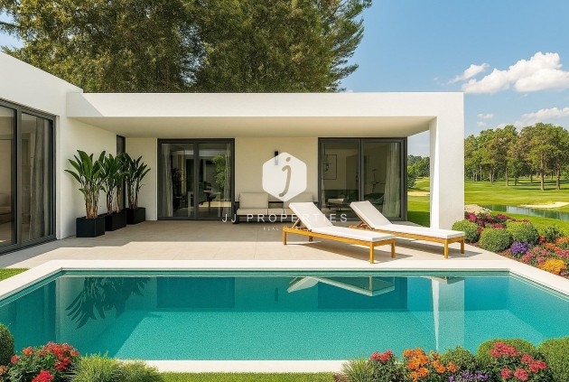 Villa - Nowy budynek - Hondón de las Nieves -
                Urbaniz La Montañosa